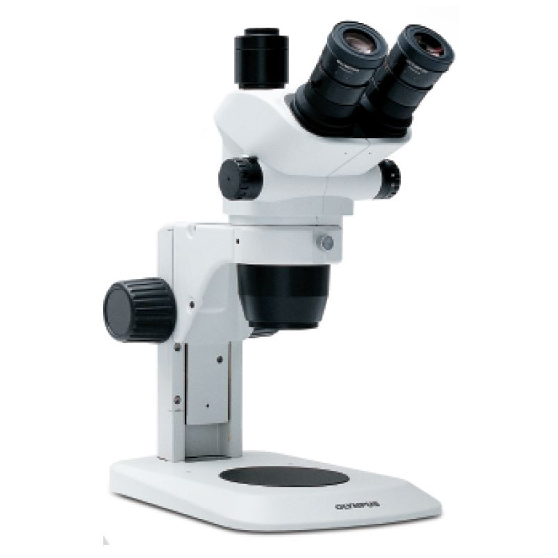 Evident Olympus Microscopio stereo zoom SZ61, para cuello de cisne, trino