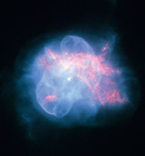NGC 6210 en una imagen tomada por el telescopio espacial Hubble. ESA/Hubble y NASA