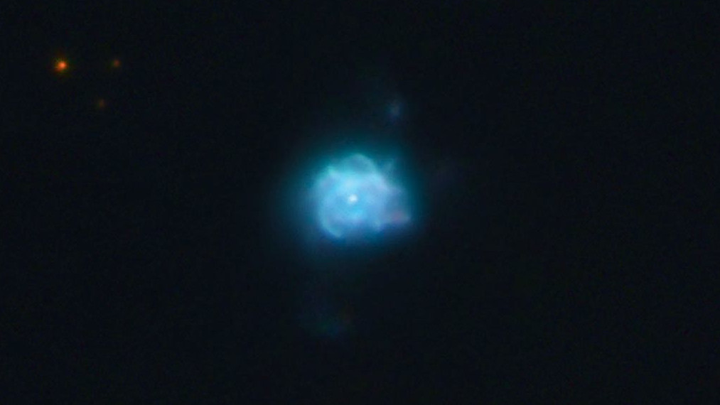 La nebulosa planetaria NGC 6210 en la constelación de Hércules capturada con un Celestron de 9,25" con teleconvertidor de 2×. Carsten Dosche