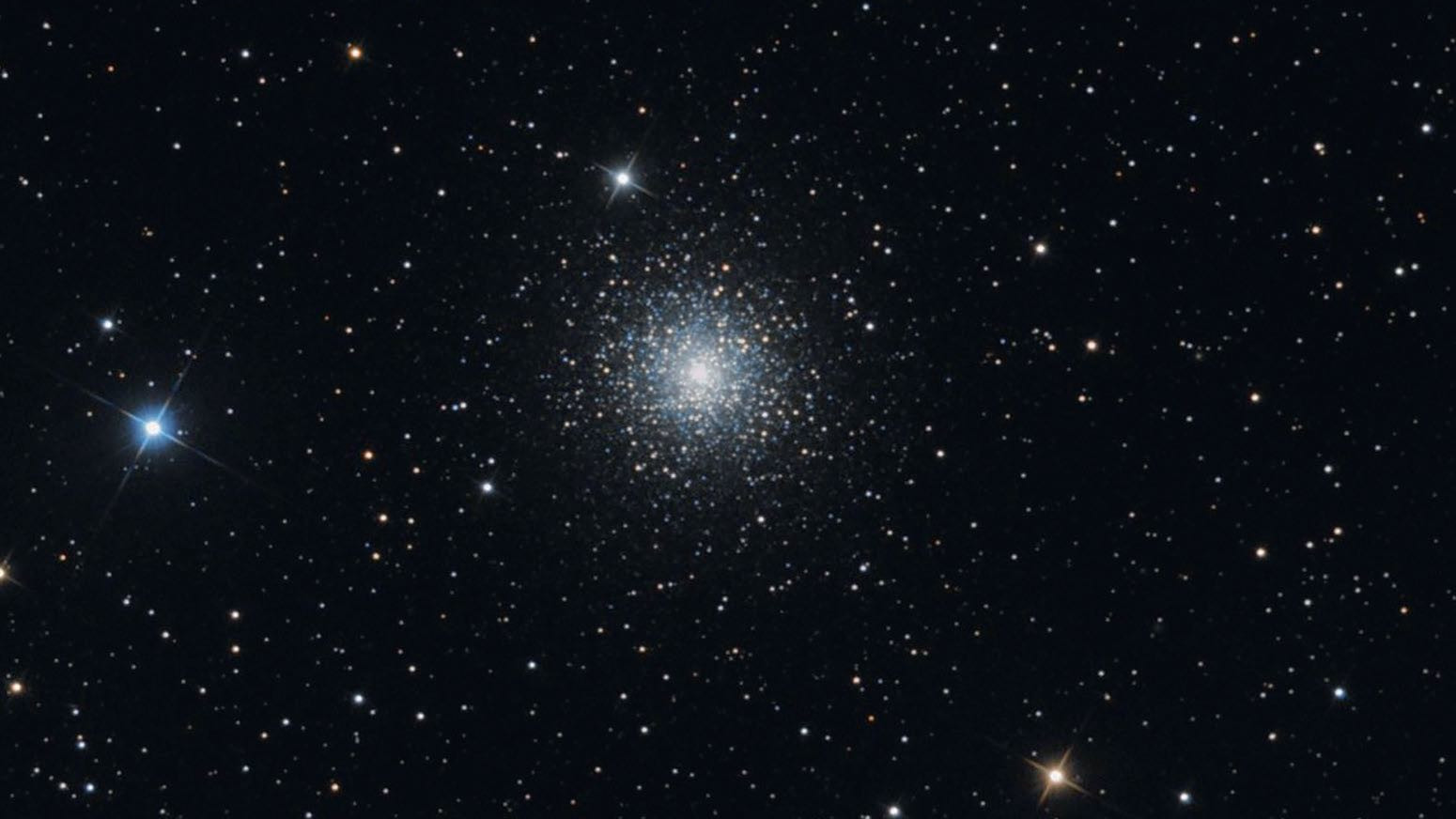 El cúmulo estelar globular M15