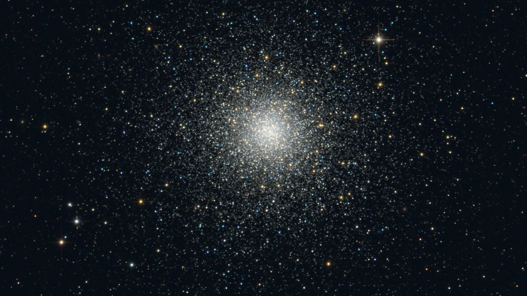 Cúmulo estelar globular M3 en la constelación de los Perros de Caza. Bernhard Hubl / CCD Guide