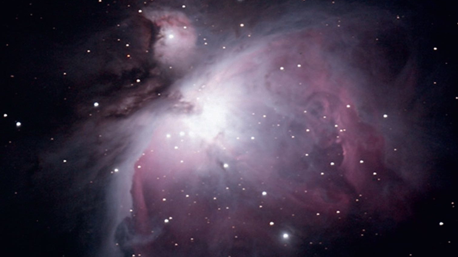 La nebulosa de Orión M42 tiene algo que ofrecer para cada observador. Hannes Bachleitner / CCD Guide