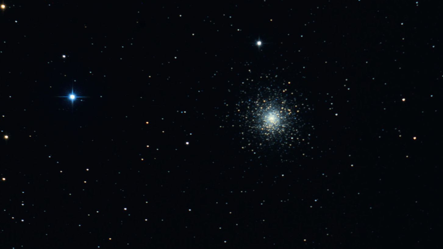 La principal atracción de Pegaso: el cúmulo estelar globular Messier 15. Marcus Degenkolbe