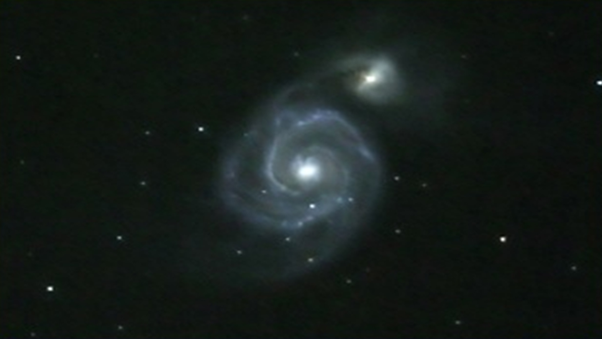 El remolino cósmico: la galaxia M51