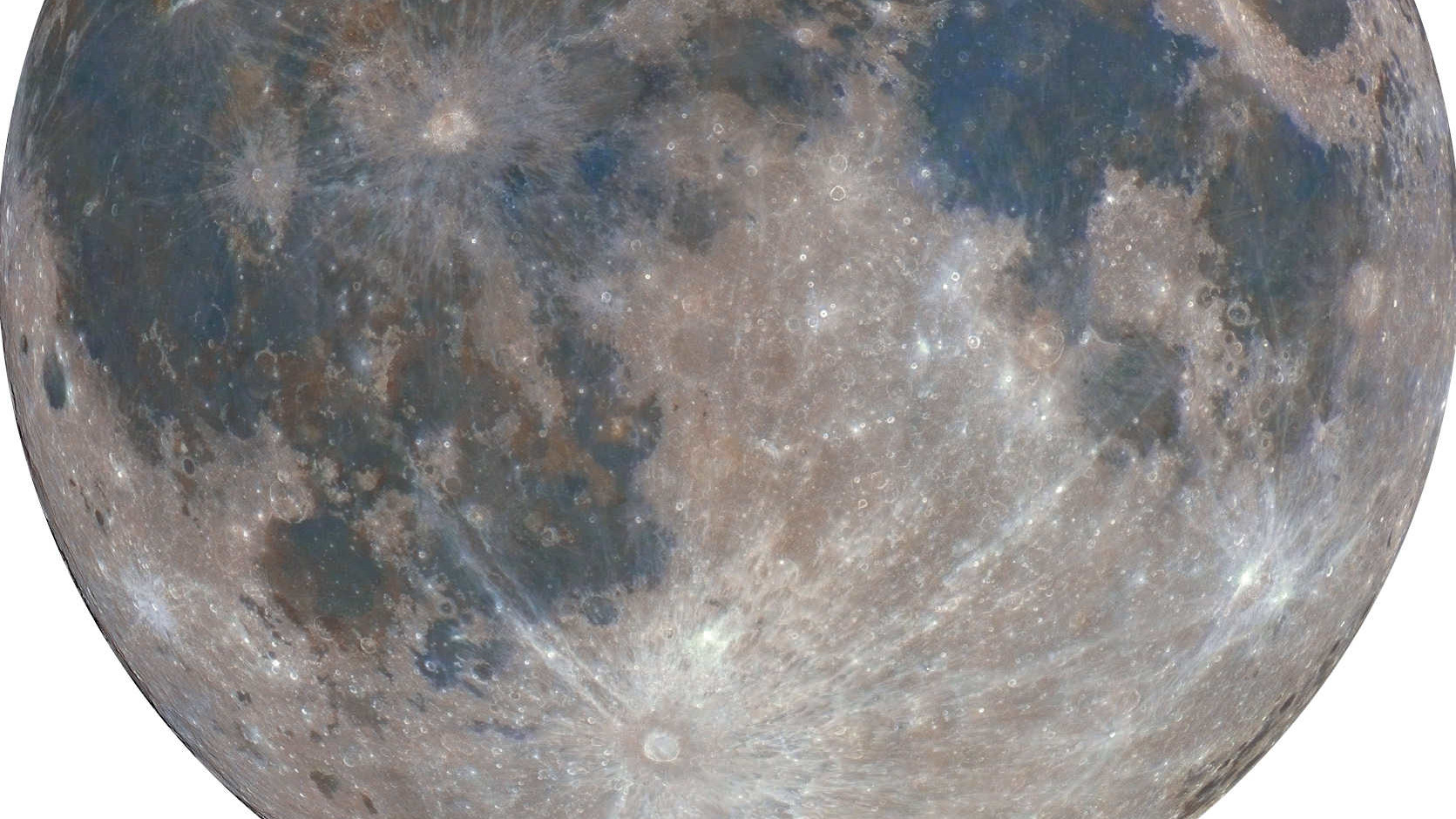 Tycho se encuentra al sur de la Luna y Reiner Gamma, cerca del borde occidental de nuestro satélite. Mario Weigand
