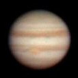 Júpiter con una Olympus Camedia 3030
en una foto de Reinhard Lehmann 
