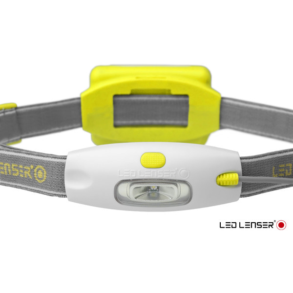 LED LENSER Linterna Stirnlampe NEO Gelb