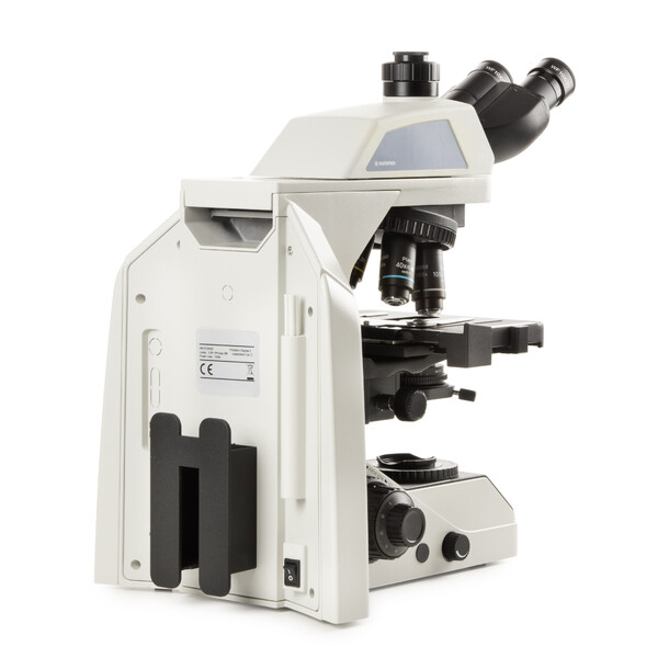 Euromex Microscopio Achios-X Observer, AX.1152-PLi, bino, EWF 10x/22 mm, plan PLi 4/10/S40/S100x oil IOS, 3 W NeoLED™