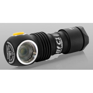 Armytek Linterna de bolsillo/Linterna frontal Elf C1 (luz cálida)