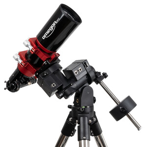 Omegon Refractor apocromático Pro APO 85/560 ED Triplet CEM26 LiteRoc