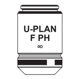 Optika objetivo IOS U-Plan F (Semi-Apo) PH 4x/0,13, M-1320