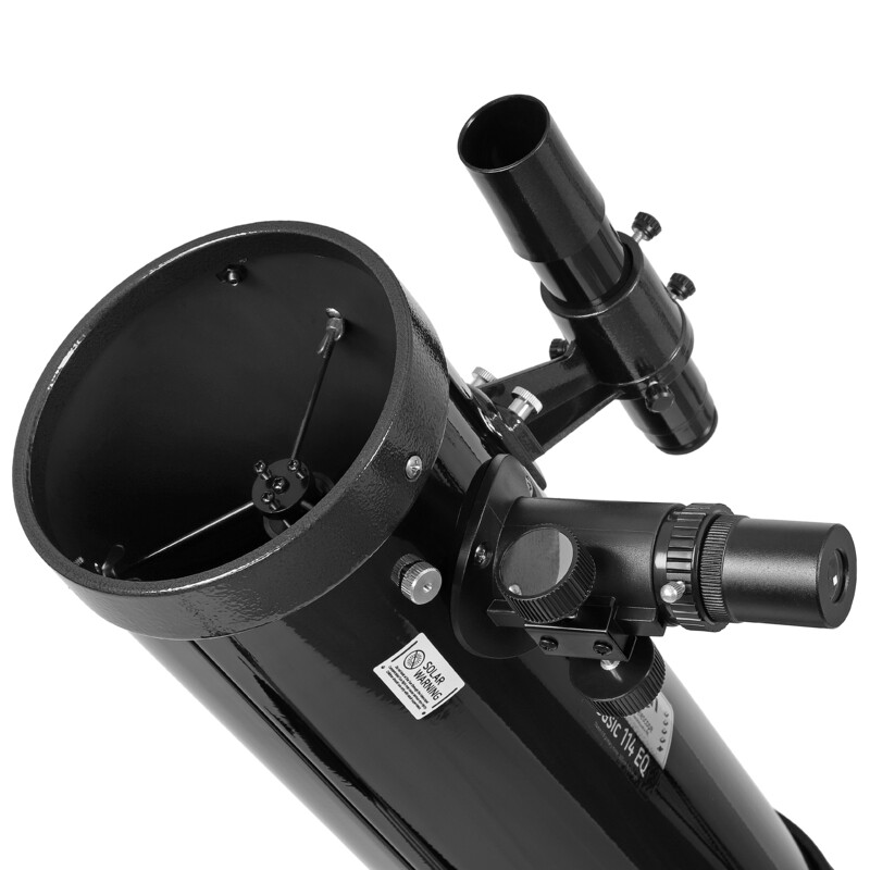 Omegon Telescopio Set N 114/900 114 EQ-1