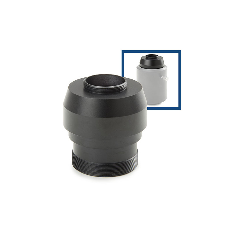 Euromex Adaptador para cámaras Montura C, 1x, DX.9810 (Delphi-X)