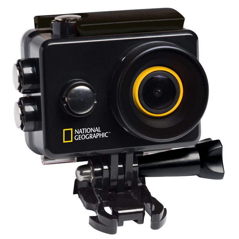 Intentar gancho seré fuerte National Geographic Cámara Full-HD WLAN Action Camera Explorer 2