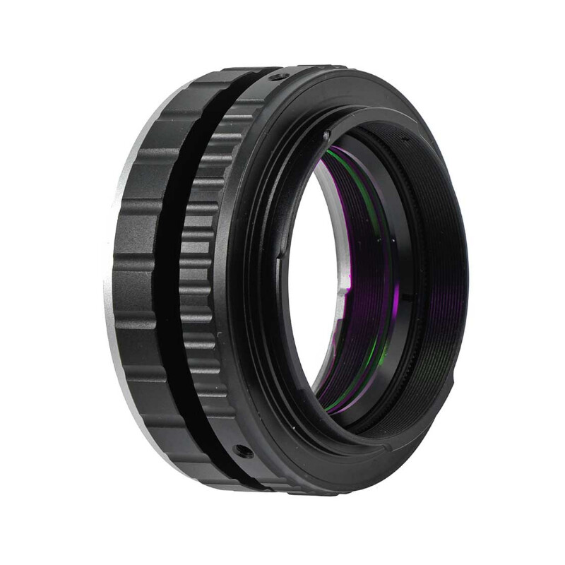 TS Optics Adapter for EF lenses on Canon EOS R cameras with filter holder 50mm