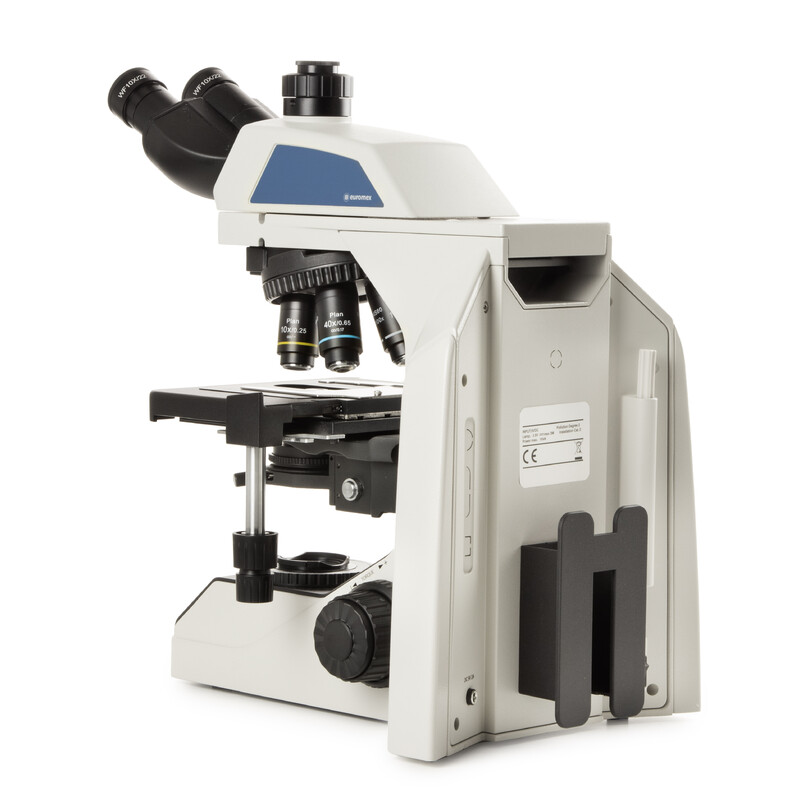 Euromex Microscopio Achios-X Observer, AX.1152-PLi, bino, EWF 10x/22 mm, plan PLi 4/10/S40/S100x oil IOS, 3 W NeoLED™